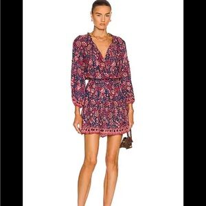 Natalie Martin Maggie Dress in Dahlia Indigo
